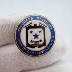 City Of Centerville Ohio Emblem Pin