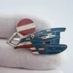 1996 U-100 PICO American Dream Hydroplane National Champion Pin