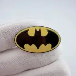 Batman Symbol Logo Lapel Pin - 1998 DC Comics