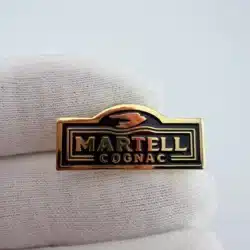 Martell Cognac Logo Pin