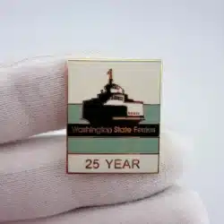 Washington State Ferries 25 Year Employee Service Pin