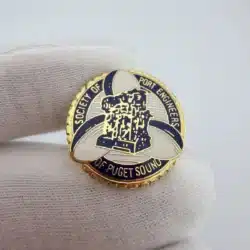 SOPE Society Of Port Engineers Of Puget Sound Pin