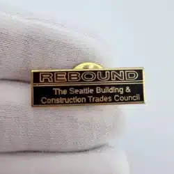 Rebound Pin - The Seattle Building & Construction Trades Council