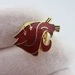 Washington State Cougars Lapel Hat Pin