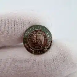 Vintage City Of Seattle Washington 5 Year Employee Service Pin