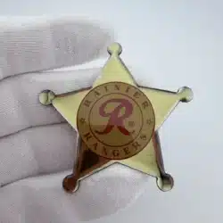 Rainer Rangers Beer Badge Pin