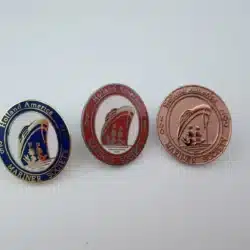 Holland America Line Mariner Society Pins - 25, 50, and 100 Days