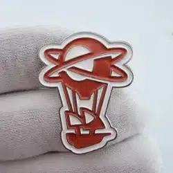 Niantic AR Airship Lapel Hat Pin - Promotional Item