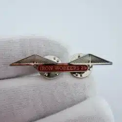 IW Iron Workers Local 29 Portland Oregon Tilikum Bridge Pin