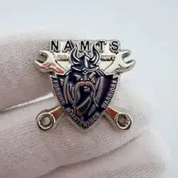 U.S. Navy NAMTS Pin - Navy Afloat Maintenance Training Strategy