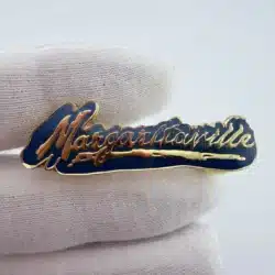Jimmy Buffett's Margaritaville Lapel Pin - Dual Clasp