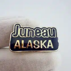 Juneau Alaska Souvenir Travel Pin