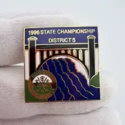 1996 State Championship District 5 Pin - Junior Golf Association Of Washington