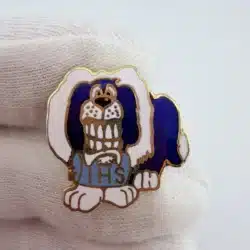 Unknown IHS Mascot - Purple and White Dog