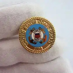United States Coast Guard Pin - Semper Paratus