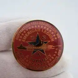 1993 American Legion & Auxiliary Convention Pin - Bremerton Washington