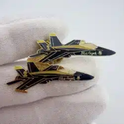 Blue Angels FA-18 Fight Jets Pin