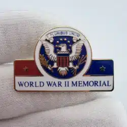 World War II Memorial Pin