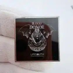 2022 LifeSouth Community Blood Centers Blood Donor Pin