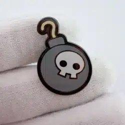 The Binding of Isaac Bomb Pin - Nicalis