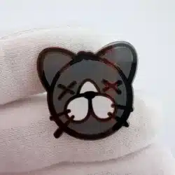 The Binding of Isaac Guppy's Head Pin - Nicalis - Rare