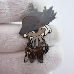 Bloodborne Djura Chibi Pin - Erik Scarecrow ESC-TOY