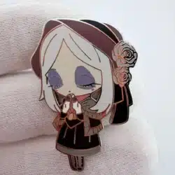 Bloodborne Doll Chibi Pin - Erik Scarecrow ESC-TOY