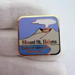 Mount St. Helens National Volcanic Monument Pin