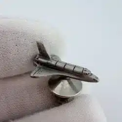 NASA Space Shuttle Tie Tack Pin