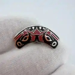 Native American Animal Pin - Bull?