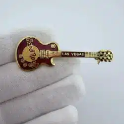 Hard Rock Cafe Las Vegas Guitar Pin