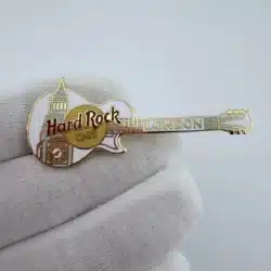 Hard Rock Cafe London Big Ben Guitar Pin