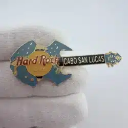 Hard Rock Cafe Cabo San Lucas Mexico Pinata Guitar Pin