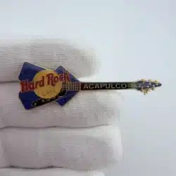 Hard Rock Cafe Acapulco Wedge Guitar Pin
