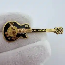 Hard Rock Cafe Las Vegas Nevada Guitar Pin