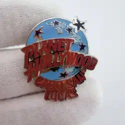 Planet Hollywood Cabo San Lucas Earth Pin