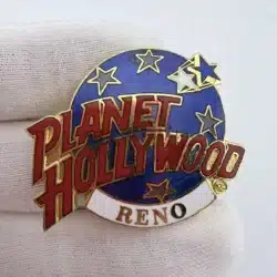 Planet Hollywood Reno Nevada Earth Pin