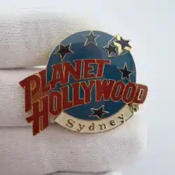 Planet Hollywood Sydney Earth Pin