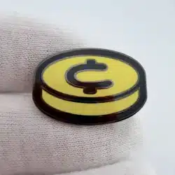 The Binding of Isaac Penny Coin Pin � Nicalis