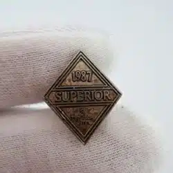 1987 Superior Holiday Inn Pin - Diamond Shaped