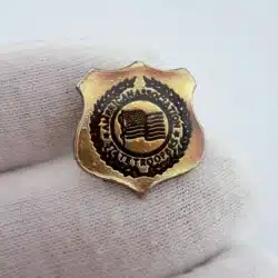 American Association Of State Troopers Badge Shield Pin