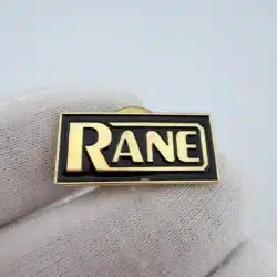 RANE Logo Pin - Commercial Audio Products Designer