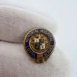 Memorial Hospital 5 Year Employee Loyal Service Pin