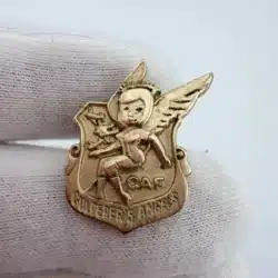 CAF Confederate Air Force Culpeper's Angels Tie Tack Pin