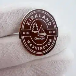 Kirkland Washington Google Campus Pin