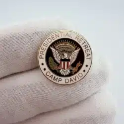 Camp David Presidential Retreat Lapel Pin