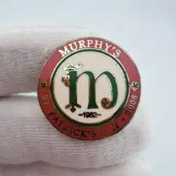 2008 Murphy's Irish Pub Pin - Saint Patrick's Day - Corrosion