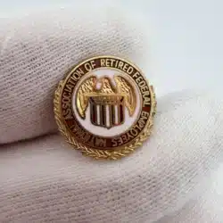 National Association Of Retired Federal Employees Pin