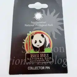 Smithsonian National Zoological Park Bei Bei Giant Panda Cub Pin