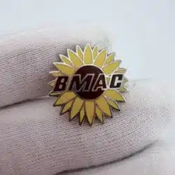 BMAC Bob Murphy Access Center Sunflower Pin - Hidden Disabilities